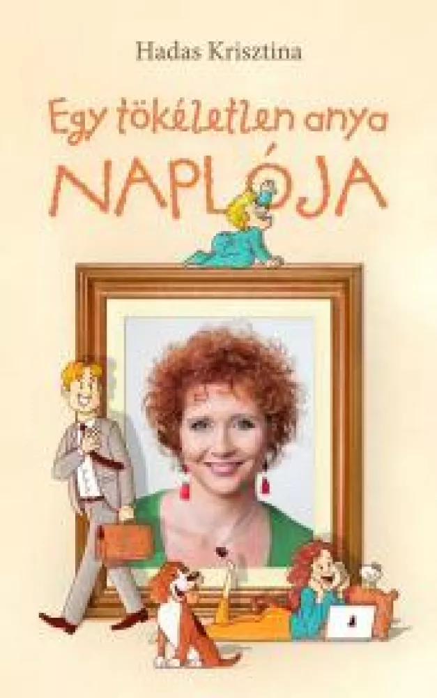 Egy tökéletlen anya naplója borító