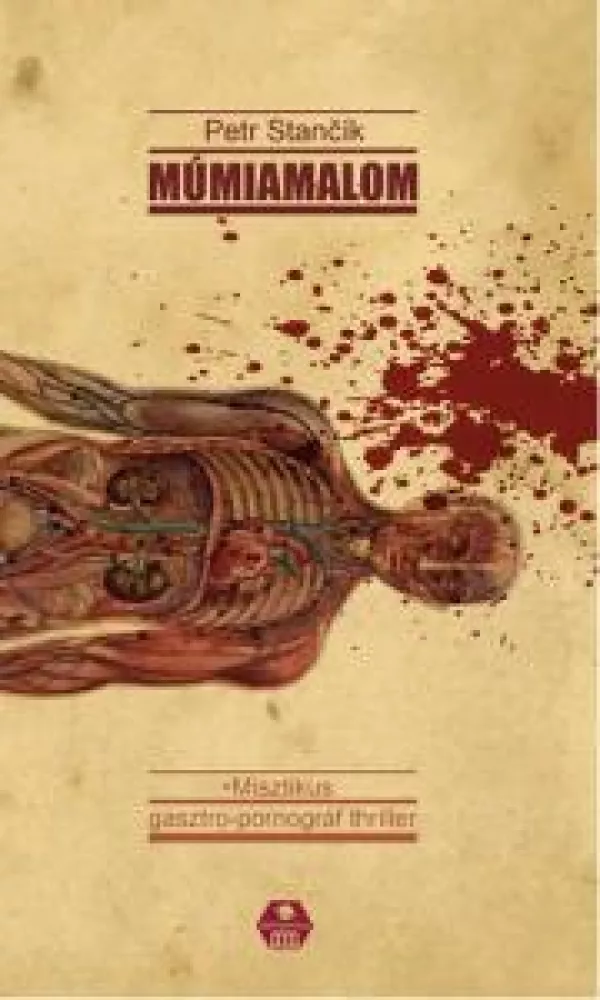 Múmiamalom borító