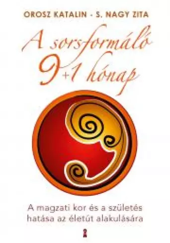 A sorsformáló 9+1 hónap borító