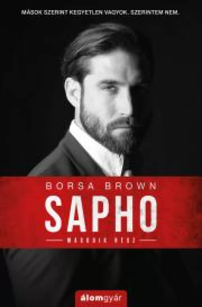 Sapho – második rész borító