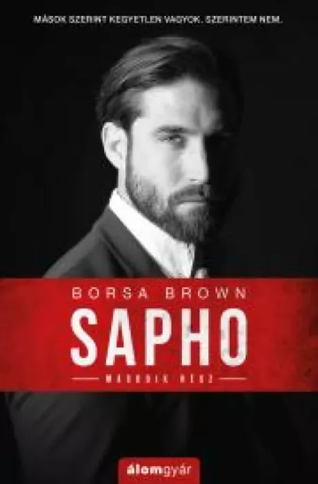 Sapho – második rész borító
