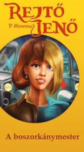 A boszorkánymester borító