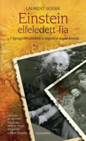 Einstein elfeledett fia borító