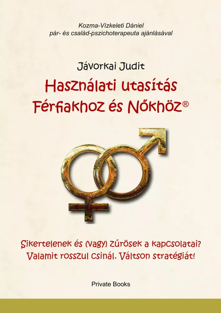 Használati utasítás Férfiakhoz és Nőkhöz borító