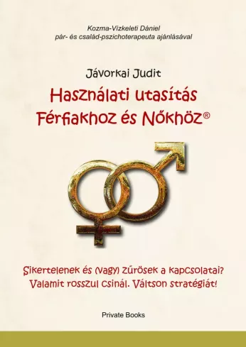 Használati utasítás Férfiakhoz és Nőkhöz borító