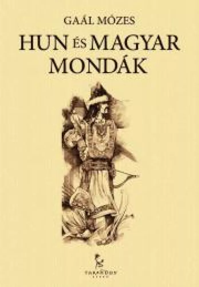 Hun és magyar mondák borító