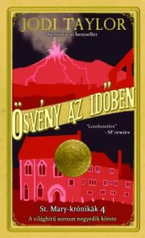 Ösvény az időben borító