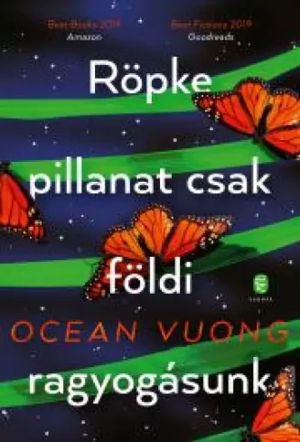 Röpke pillanat csak földi ragyogásunk borító