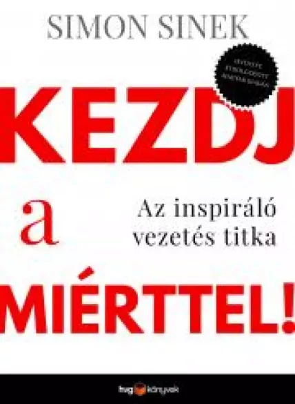 Kezdj a miérttel! borító