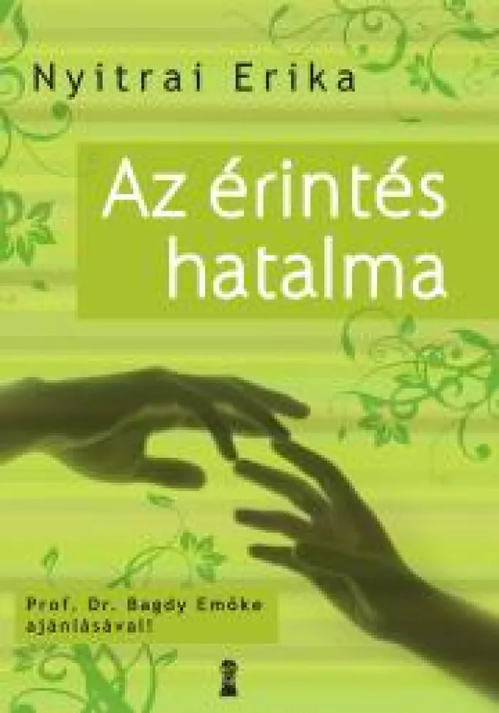 Az érintés hatalma borító