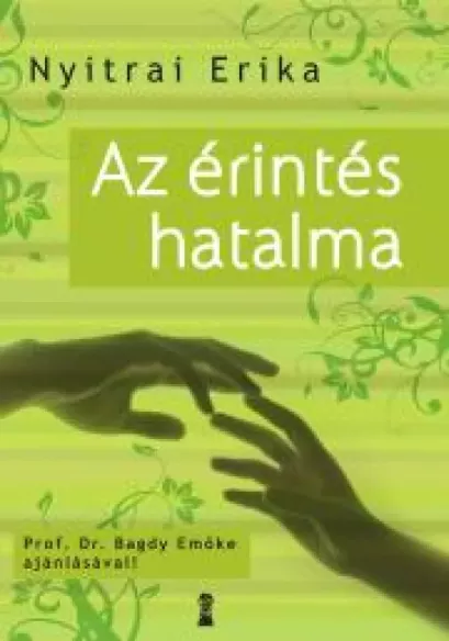 Az érintés hatalma borító