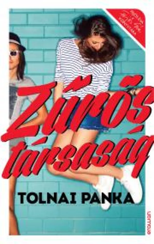 Zűrös társaság borító