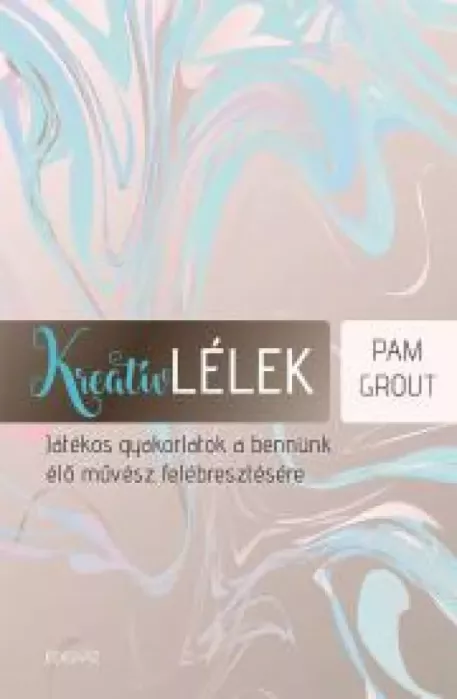 Kreatív lélek borító