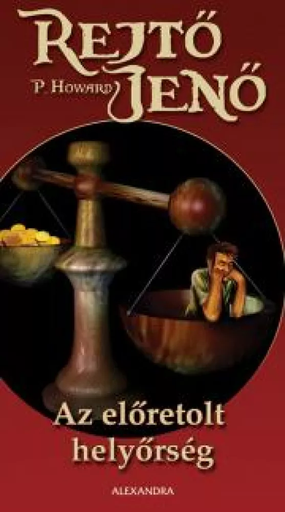 Az előretolt helyőrség borító