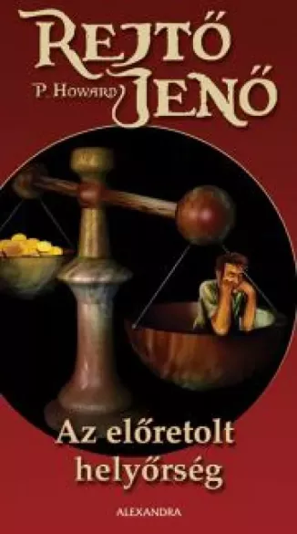 Az előretolt helyőrség borító