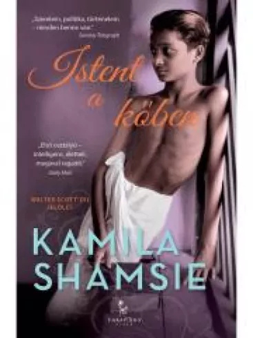 Istent a kőben borító