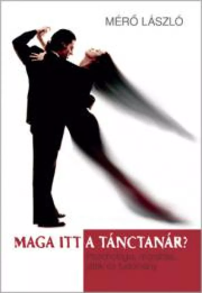 Maga itt a tánctanár  borító