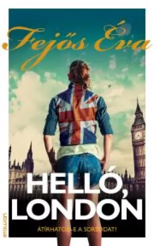 Helló, London borító