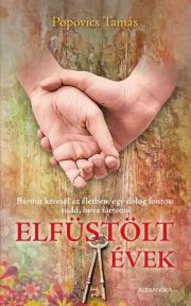 Elfüstölt évek borító