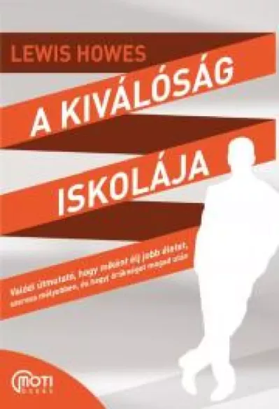 A kiválóság iskolája borító