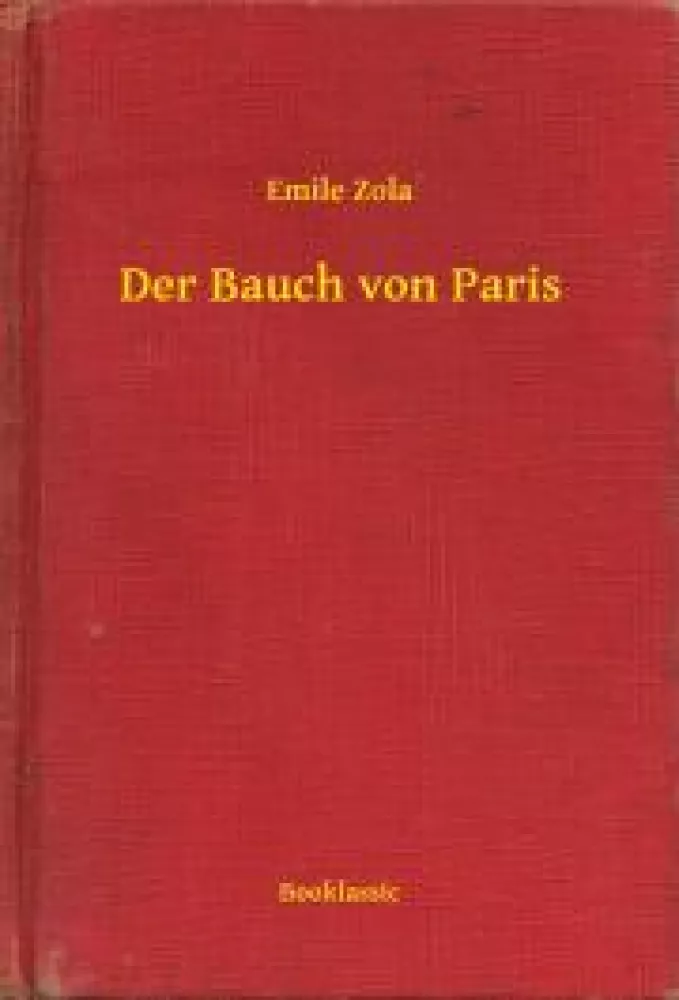 Der Bauch von Paris borító