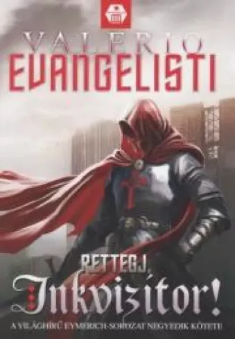 Rettegj, Inkvizítor! borító