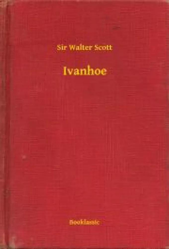 Ivanhoe (German edition) borító