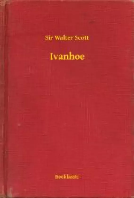 Ivanhoe (German edition) borító