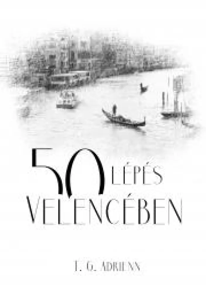 50 lépés Velencében borító