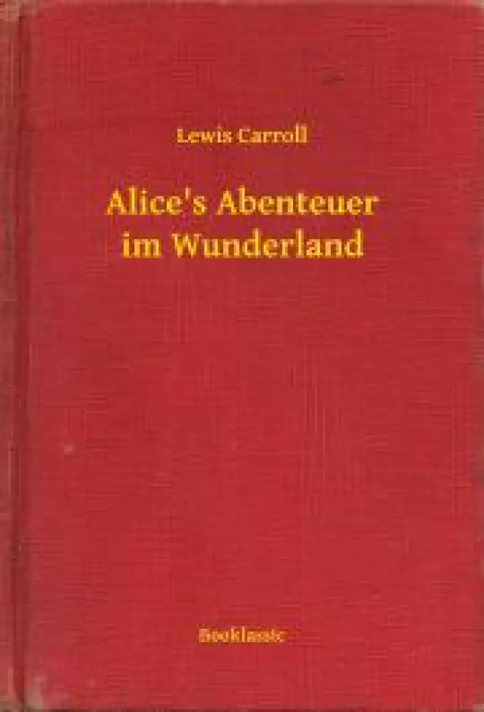 Alice's Abenteuer im Wunderland borító