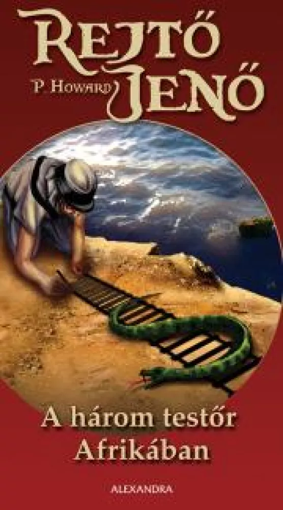 A három testőr Afrikában borító