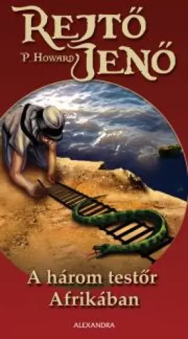 A három testőr Afrikában borító