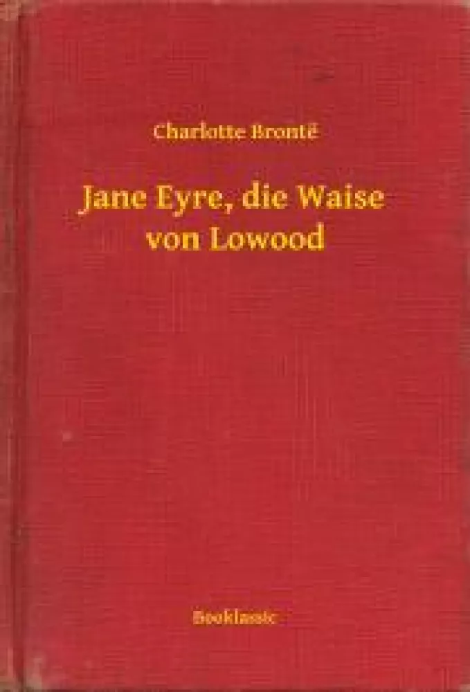 Jane Eyre, die Waise von Lowood borító