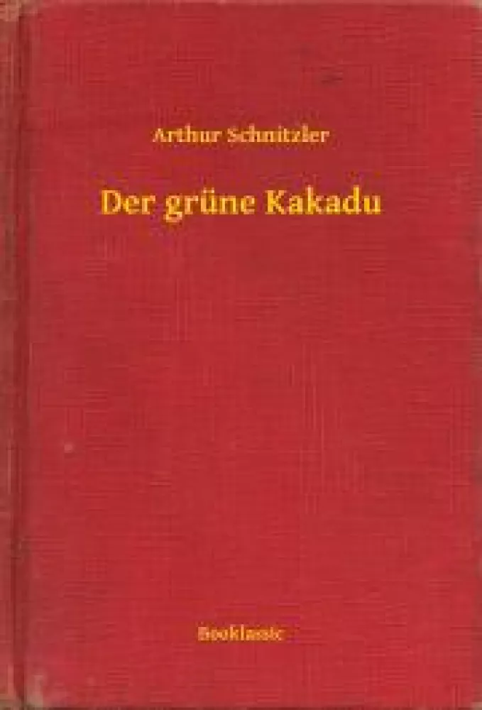 Der grüne Kakadu borító