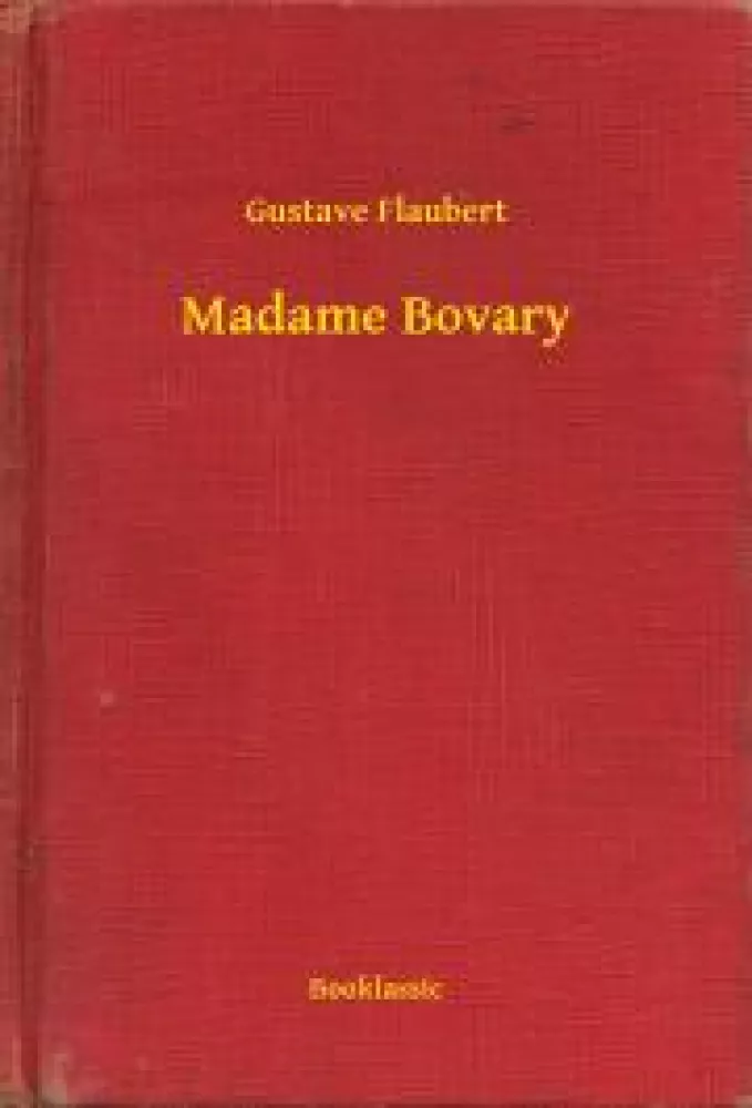 Madame Bovary borító