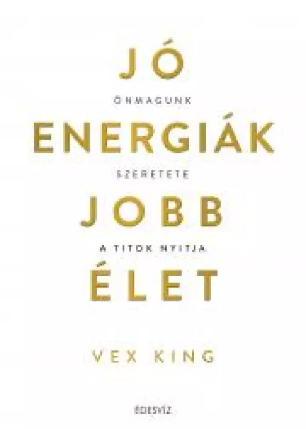 Jó energiák, jobb élet borító