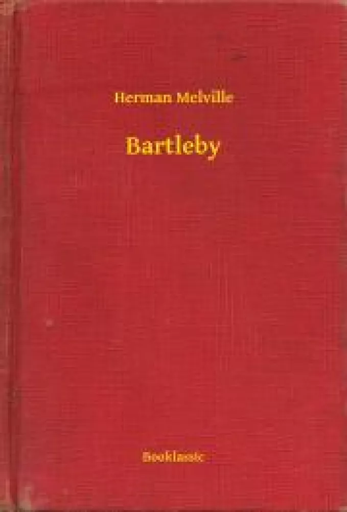 Bartleby borító