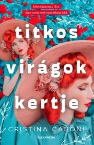 Titkos virágok kertje borító