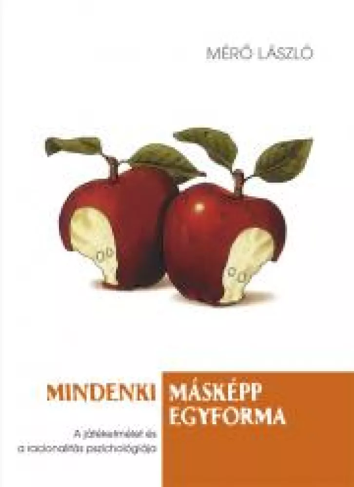 Mindenki másképp egyforma borító