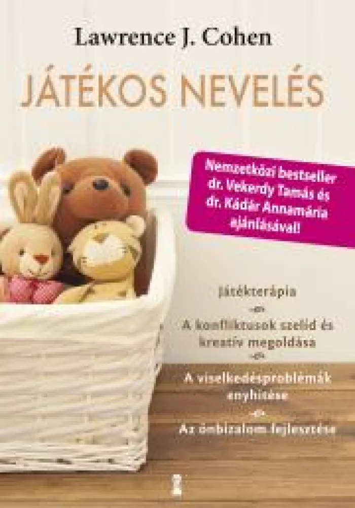 Játékos nevelés borító