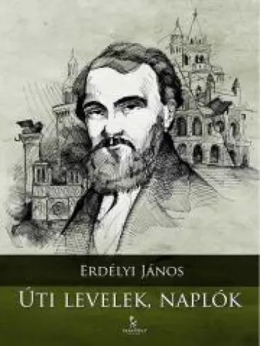 Úti levelek, naplók borító