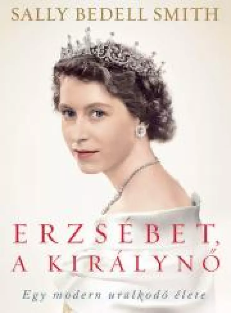 Erzsébet, a királynő borító