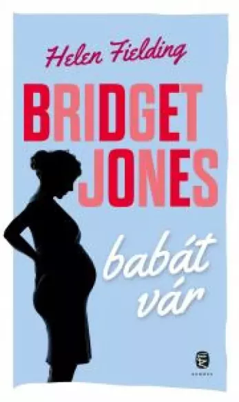 Bridget Jones babát vár borító