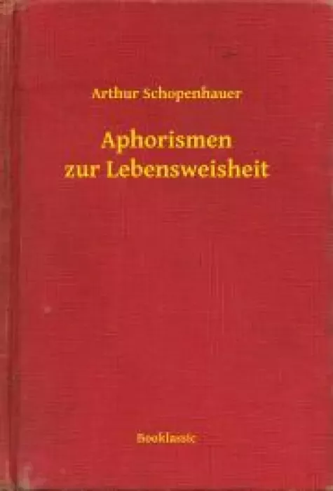 Aphorismen zur Lebensweisheit