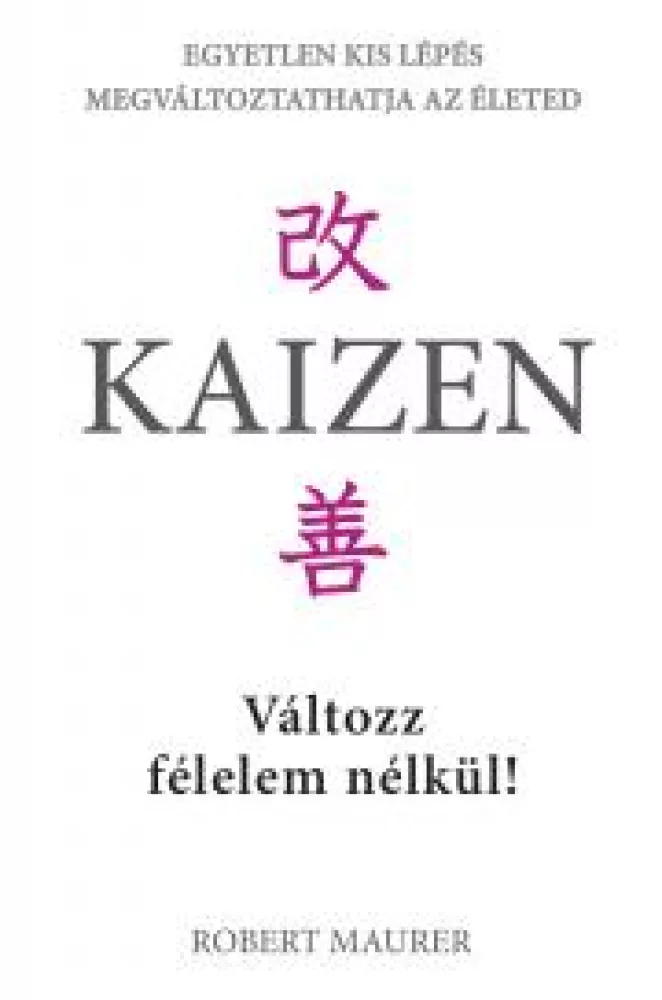 Kaizen borító