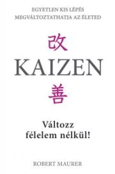 Kaizen borító