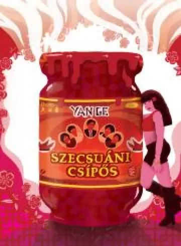 Szecsuáni csípős borító