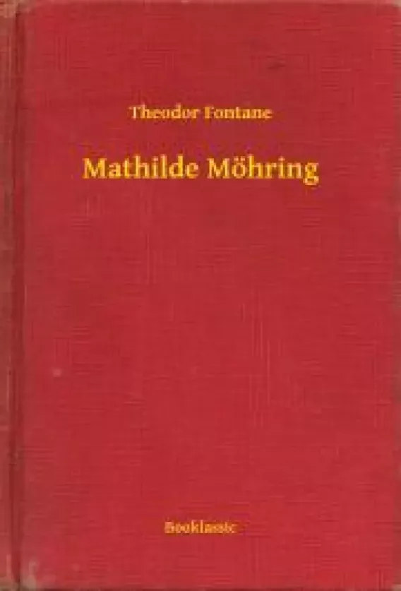 Mathilde Möhring borító