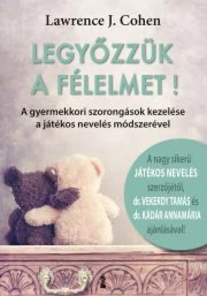 Legyőzzük a félelmet! borító