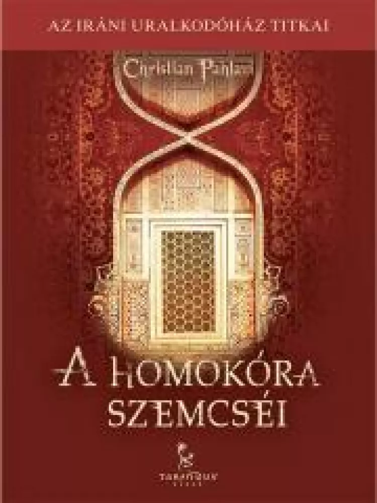 A homokóra szemcséi borító